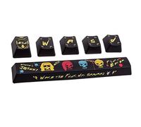 Traitors compatible Where's Johnny, Keycap Set, PBT 5-side Dye-Sub