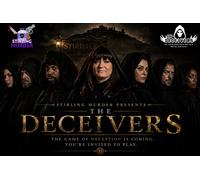Traitors-Style Immersive Game Night Ticket- 12/06 7.30pm in Birmingham