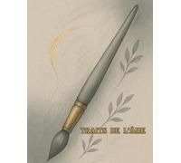 Traits de l’âme: Carnet de dessin artistique pour adultes - Grand format 8.5x11 po, 200 pages blanches