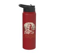 Trajan Ancient Roman Emperor Stainless Steel Insulated Water Bottle