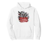 Trajan And Plotina Roman Holy Empire Legacy History Pullover Hoodie