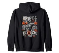 Trajan Not Followed He Led Empire Discipline Legacy Zip Hoodie