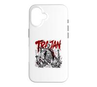 Trajan Optimus Princeps Roman Emperor Dacia Case for iPhone 16
