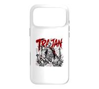 Trajan Optimus Princeps Roman Emperor Dacia Case for iPhone 17 Pro Max
