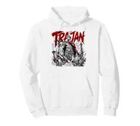 Trajan Optimus Princeps Roman Emperor Dacia Pullover Hoodie
