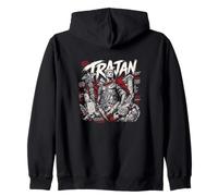 TRAJAN Optimus Princeps Roman Emperor Zip Hoodie