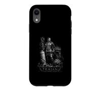 Trajan Roman Emperor Ancient Rome Warrior Case for iPhone XR