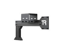 Trak Racer TR Gen 2 Shifter Mount & Side Chassis Support Anodized Black 120x40mm Profile, Pre Drilled for Popular Shifters, Fits TR120, TR80 LITE, T Slot Rigs, Flight & Racing Use