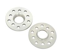 Trak+ Wheel Spacers Pair DR 10mm Thick 5x112 57.1mm WO Bolts - H&R 2055571B