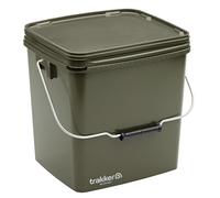 Trakker 13 Litre Olive Square Bucket With Tray