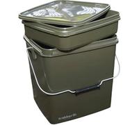 Trakker 13L Olive Square Container, Brown, One Size