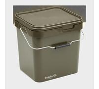 Trakker 17 Ltr Olive Square Bucket - Red, Red