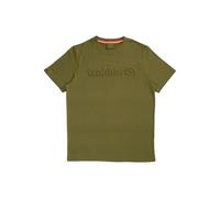 Trakker 3D T-Shirt Medium | Carp Fishing T-Shirt | Green | Tonal 3D Logo | Cool Breathable Cotton | Code 207120