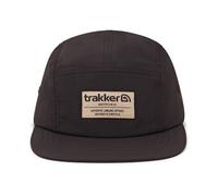 Trakker CR 5 Panel Black Cap / Carp Fishing Clothing
