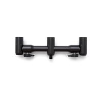 Trakker ACS Pro Adjustable Buzz Bars 3-Rod 5-8.5" | Hardened Aluminium with Quick Change Stainless Steel Capsules | Carbon Inserts for Solid Lockdown | Tool Free Adjustment | 222447