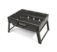 Trakker Armolife BBQ V2, Lightweight Foldable Grill, Coals Tray, Plated Wire, Zipped Carrybag, Folding Legs, Dimensions 34cm x 26cm, Ideal for Carp Fishing Summer Socials, Code 211904.