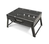 Trakker Armolife BBQ V2, Lightweight Foldable Grill, Coals Tray, Plated Wire, Zipped Carrybag, Folding Legs, Dimensions 34cm x 26cm, Ideal for Carp Fishing Summer Socials, Code 211904.