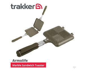 Trakker Armolife Marble Sandwich Toaster - Carp Bream Barbel Pike Coarse Fishing