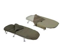 Trakker Big Snooze+ Sleeping Bag, Green