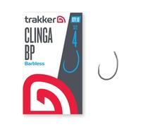 Trakker Clinga BP Hooks: Barbless: 4
