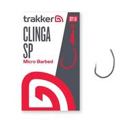 Trakker Clinga SP Hooks: Barbed: 4