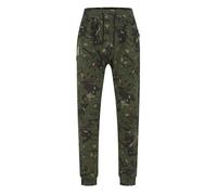 Trakker CR Camo Jogger Large | Carp Fishing Joggers | Modern Tapered Fit | Soft Touch Fabric | Unique Camo Design | Zipped Pockets | Elasticated Waistband with Drawcord for Adjustable Fit | 207956