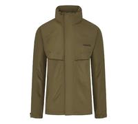 Trakker CR Downpour Jacket Medium | Lightweight, Fully Waterproof and Breathable Carp Fishing Jacket | Adjustable Cuffs | Peaked Hood | Zipped Pockets | Code 206452
