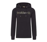Trakker CR Logo Hoody Black Camo | All Sizes