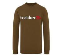 Trakker CR Logo Sweatshirt Carp Fishing Sweatshirt Jumper S M L XL XXL XXXL