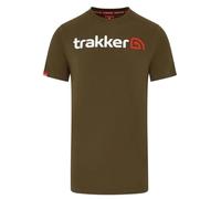 Trakker CR Logo T-Shirt (Large) Green