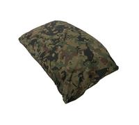 Trakker Large Camo Pillow | Dual Sided Soft Polyester and Polar Fleece | Bespoke Camo Pattern | Removable Washable Cover | Code 209409