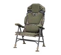 TRAKKER LEVELITE CAMO LONGBACK RECLINER CHAIR | NEW - CARP FISHING/CAMPING