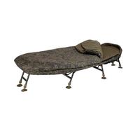 Trakker Levelite Oval MF-HDR Wide Sleep System / Carp Fishing Bedchair