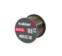 Trakker Mono Reel Line: 18lb