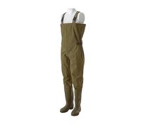 Trakker N2 Chest Waders - Green, Green