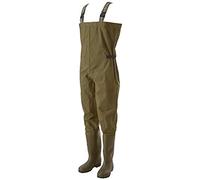 Trakker N2 Chest Waders: Green, Size 7-8