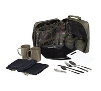 Trakker NXC Camo Deluxe Food Set