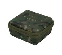 Trakker NXC Camo Hardcase Medium | Protective Case for Valuable Carp Fishing Accessories and Electronics | Superior Impact Resistant Rigid Shell | Wipe Clean Lining | Zipped Mesh Pockets | Code 205288