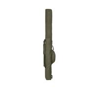 Trakker NXG 3 Rod Sleeve 12ft | Carp Fishing Rod Holdall | For 3 Made Up Rods | Heavily Padded Protection | Fits 50mm K-series Guides | Oversized Reel Pouch | Heavy Duty Main Zip | Code 204232
