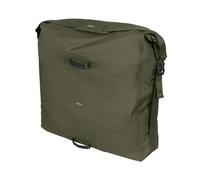 Trakker NXG Bedchair Bag | Roll Top Design | Full Zip for Easy Access | Fits Standard and Compact Beds with Sleeping Bags | Adjustable Shoulder Strap | Water Resistant N-dura Fabric | Code 204140
