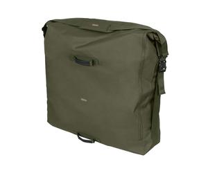 Trakker NXG Bedchair Bag Wide | Roll Top Design | Full Zip Easy Access | Fits Standard and Compact Beds with Sleeping Bags | Adjustable Shoulder Strap | Water Resistant N-dura Fabric | Code 204141