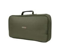 Trakker NXG Buzzer Bar Bag | Suitable for 2 and 3 Rod Buzz Bar Setups | upto 15 Inch | Internal Zipped Pocket for Batteries and Indicators | Inner Protection Pad | Heavy Duty Zips | Code 204340