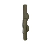 Trakker NXG Compact 5 Rod Sleeve 12ft | Carp Fishing Rod Holdall | For 5 Made Up Rods | Heavily Padded Protection | Fits 50mm K-series Guides | Oversized Reel Pouch | Heavy Duty Main Zip | Code 204252