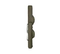 Trakker NXG Compact 5 Rod Sleeve 12ft | Carp Fishing Rod Holdall | For 5 Made Up Rods | Heavily Padded Protection | Fits 50mm K-series Guides | Oversized Reel Pouch | Heavy Duty Main Zip | Code 204252