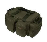 Trakker NXG Compact Carryall | Stiffened Bivvy Table Lid | 5 External Pockets | Heavy Duty Zips | N-dura Fabric | Waterproof Base with Rubber Feet | Padded Shoulder Strap | Carry Handles | Code 204123