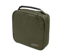 Trakker NXG Compact Tackle Bag | Divider System | Mesh Pockets | 24 End Tackle Slots | Twin Heavy Duty Zips | Hard Wearing N-dura Fabric | Waterproof Base | Grab Handles | Code 204129