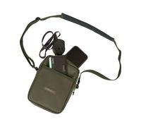 Trakker NXG Essentials Bag | Carp fishing Personal Belongings Bag | Padded Lining | Heavy Duty Main Zip | Zipped Stash Pocket | Front Pocket | Adjustable Cushioned Shoulder Strap | Code 204330