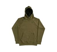Trakker Premium Marl Carp Fishing Hoody | Small | Marl Look with Embossed Black Logos | Soft and Cozy Brushed Inner | Zippered Front Pockets | Jersey Lined 'Wrap Over' Hood | Thumbhole Loop Cuffs