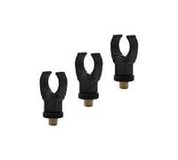 Trakker Quicklock Butt Rest x3 Pack | Carp Fishing Rear Rest Head with Spring-Tensioned Arms to Clamp your Rod Butt Securely in Place | Fit Abbreviated or Full Cork/Duplon Handles | Code 222901