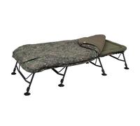Trakker RLX 8 Leg Wide Camo Bed System